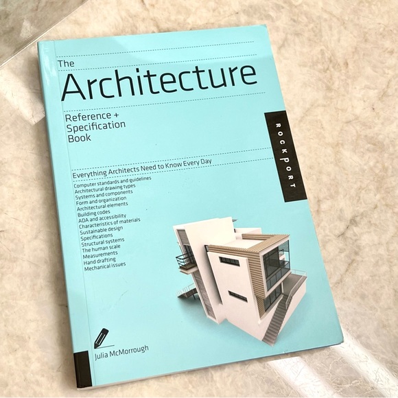 Rockport Other The Architecture Reference Specification Book By